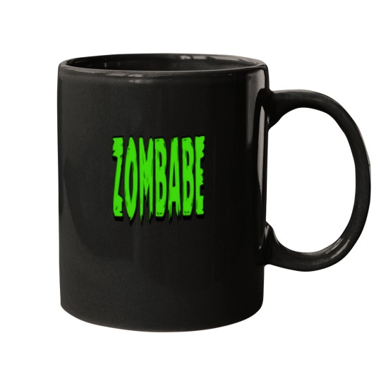 Discover Zombabe Zombie Mugs