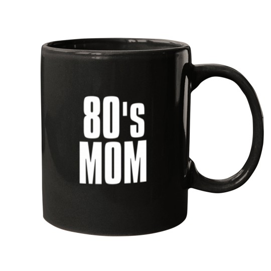 Discover 80'S Mom 2 Mugs