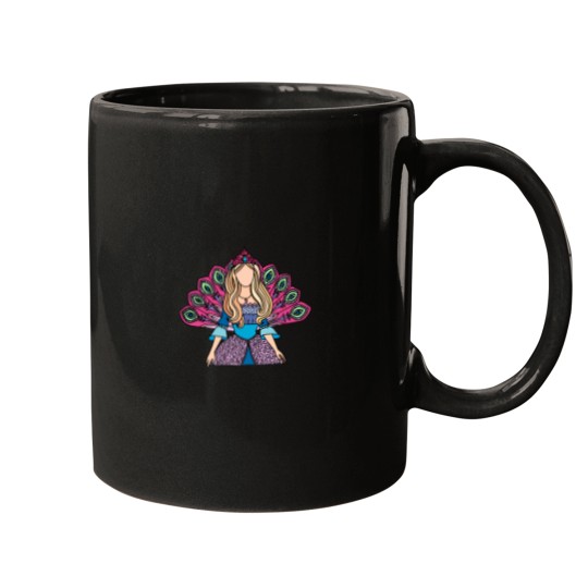 Discover The Island Princess Mugs