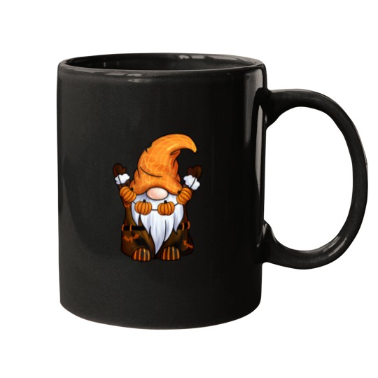 Discover Halloween Cat Gnome Cute Gnome Halloween Costume Pumpkin Mugs