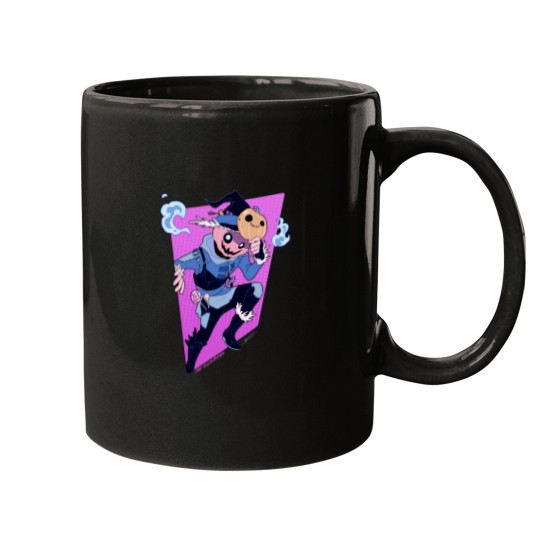 Discover Scarecrow (Dark item BGs) Mugs