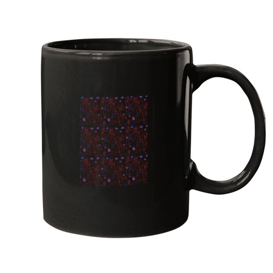 Discover One Line Character 1 Mugs