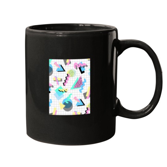 Discover 80S Pattern 1 Mugs