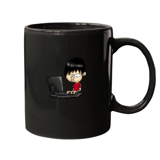 Discover Kid Boy Cartoon Mugs