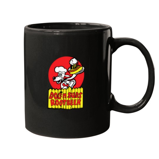 Discover Dogs N Suds Mugs