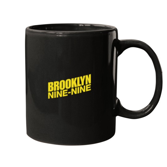 Discover Brooklynss 99 Black Background Mugs
