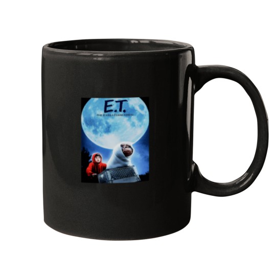 Discover E T  The Extra Terrestrial 1982 Movie Classic Mugs