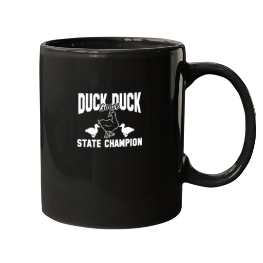 Discover Duck Duck Goose State Championship Mugs