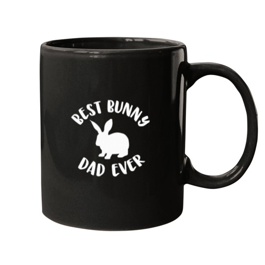 Discover Best Bunny Dad Ever Bunny Dad Mugs
