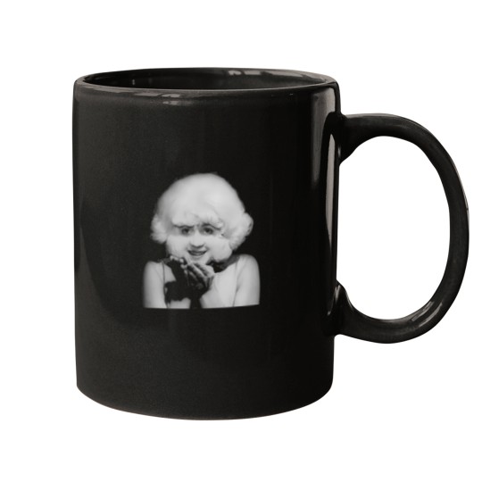 Discover Lady In The Radiator Smile Graphic Mugs