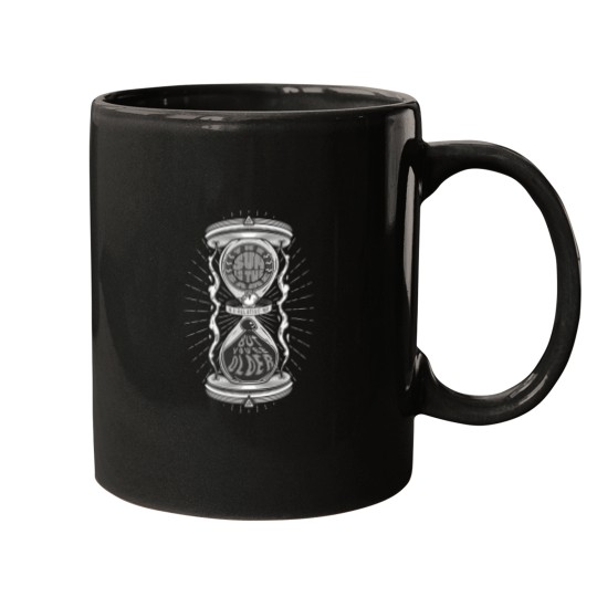 Discover Time dark Essential Mugs