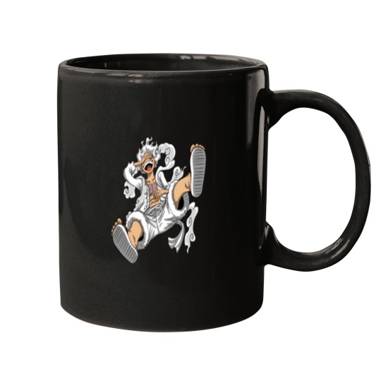 Discover luffy nika gear 5 One piecess Mugs