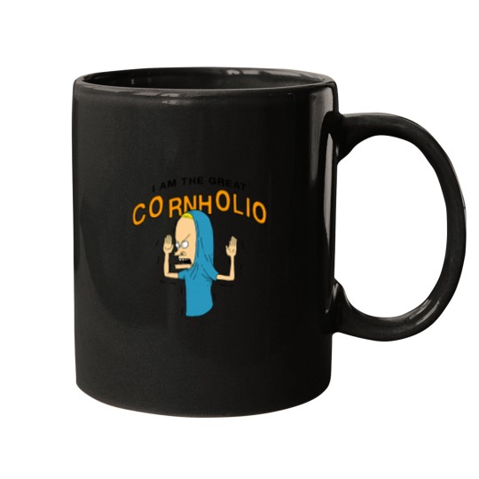 Discover Beavis and ButtHead The Great Cornholio Mugs