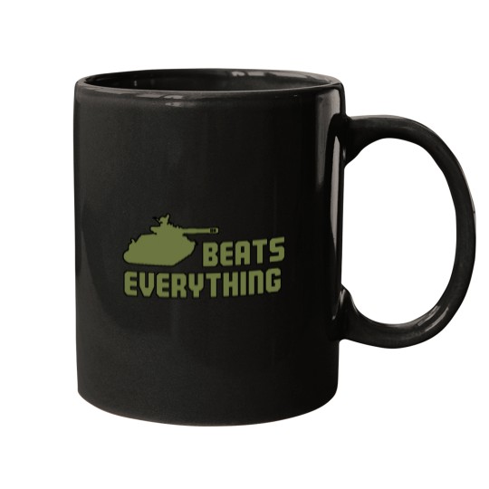 Discover Beats Everything Mugs