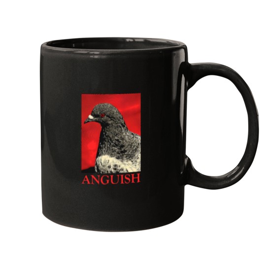 Discover Anguish Pigeon Vintagess Mugs