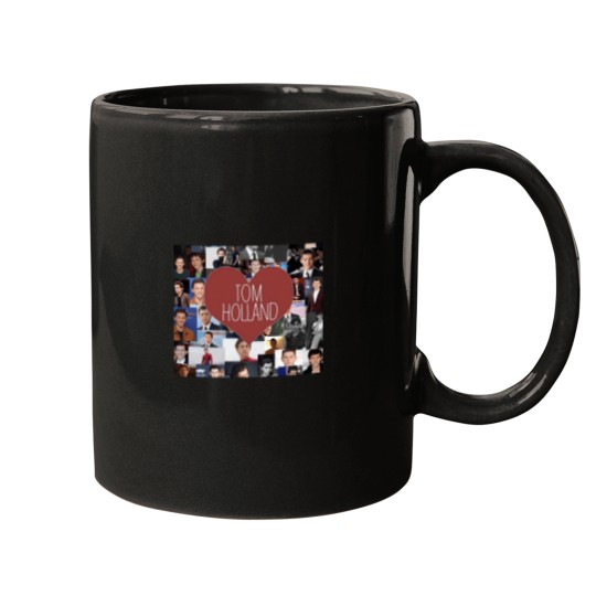 Discover tom holland blanketsActive Mugs