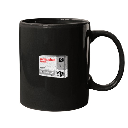 Discover Cortexiphan tablets - now available on prescription... Mugs