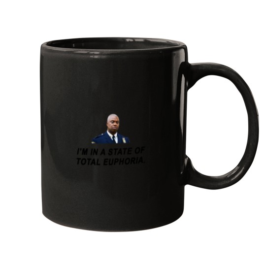 Discover Brooklynss Nine Nine Captain Holt Mugs