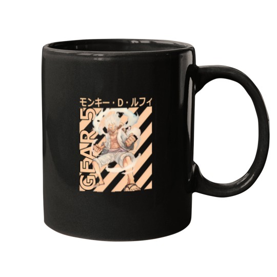 Discover Gear 5 Luffy Character Essential Mugs
