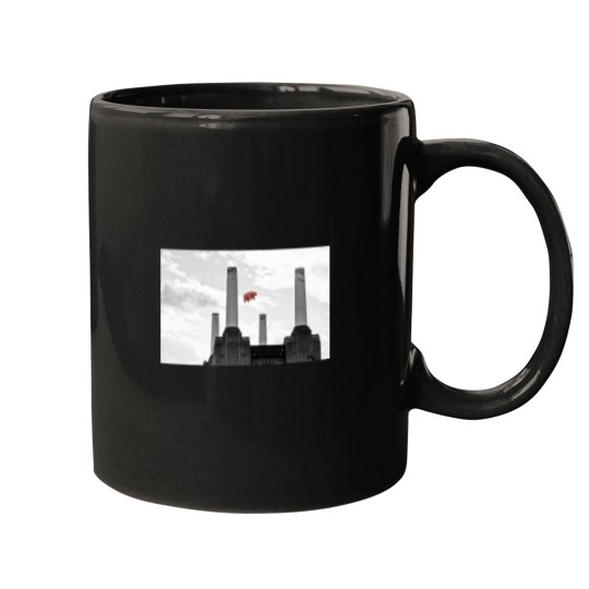 Discover PINK FLOYDss Pig at Battersea Mugs