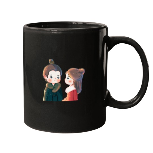 Discover Love Like The Galaxy Cdrama-Funny Mugs