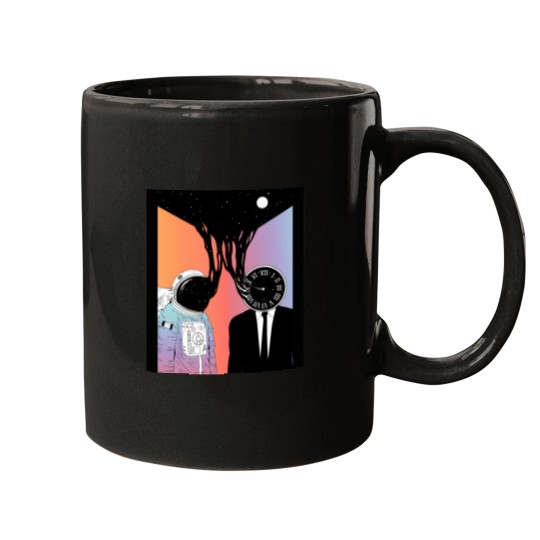 Discover A Portrait of Space and Time A Study of Existence Mugs