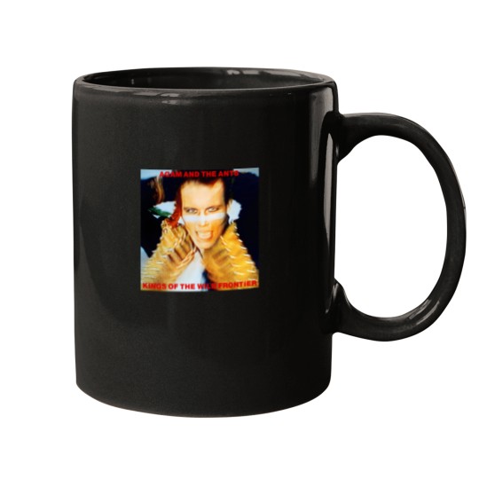 Discover Kings Of The Wild Frontier Mugs