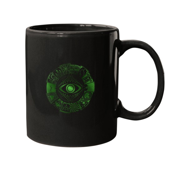 Discover Fears Wheel Mugs