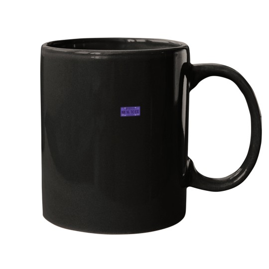 Discover making the bed license plate Mugs