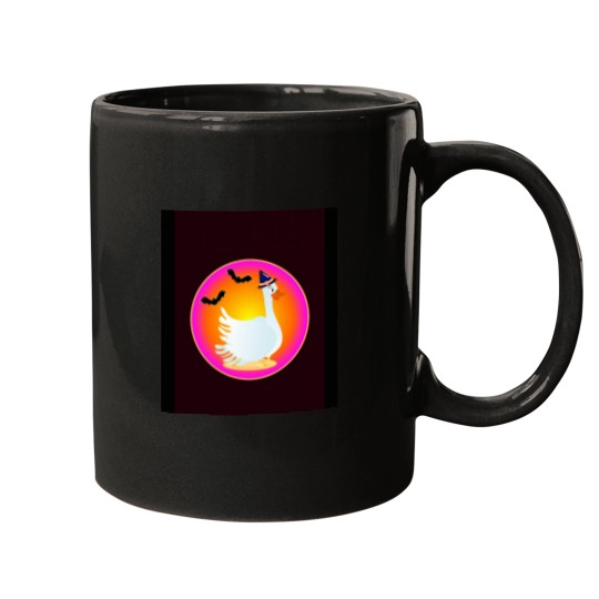 Discover HALLOWEEN ANIMALS DUCKS Graphic Mugs