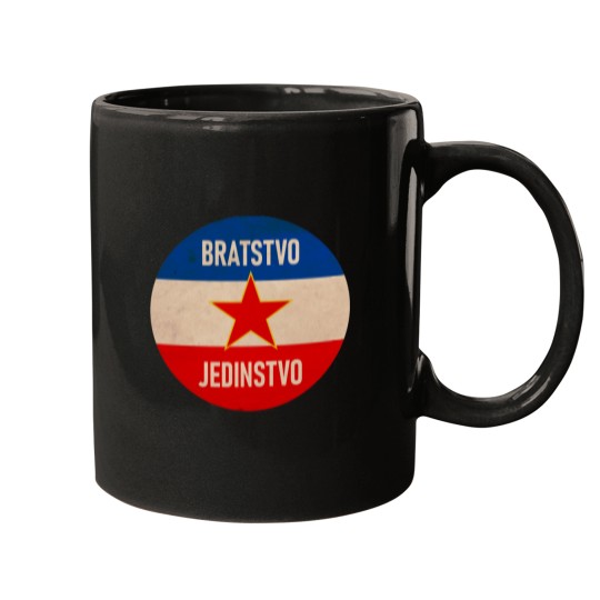Discover Brotherhood and Unity Yugoslavia Mugs