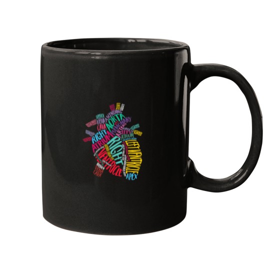 Discover Anatomical Heart Design Cardiac Cardiovascular I Mugs