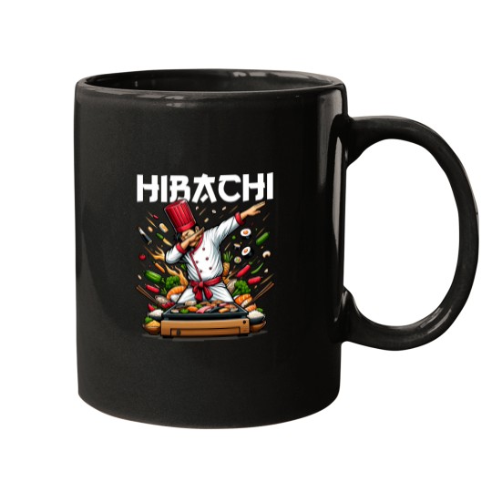 Discover Hibachi Chef Costume Outfit Hibachi Chef Mugs