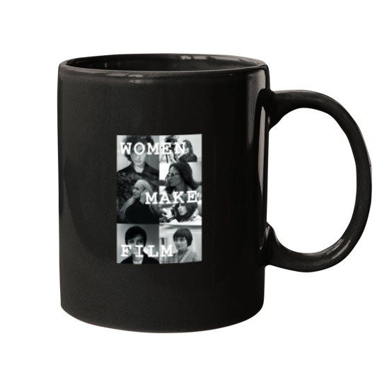 Discover Women Make Film 1 Mugs