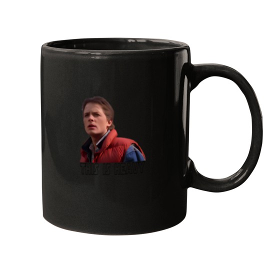 Discover 80'S Pop Icon Heavy Mugs