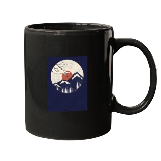 Discover MTN LP... Tri-blend Mugs