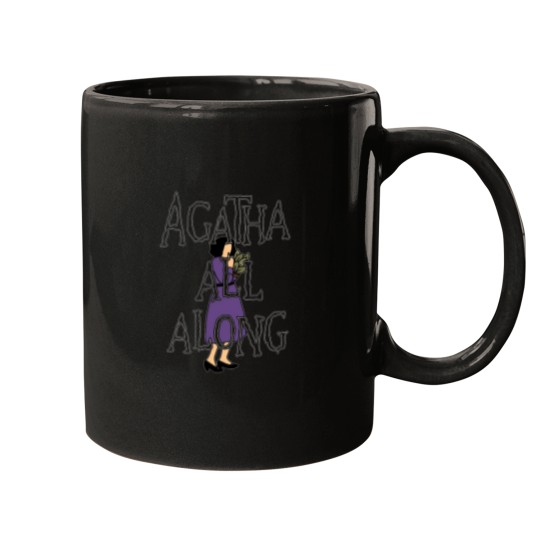 Discover Agatha All Alongg Mugs