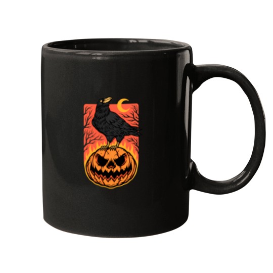 Discover Halloween Night Mugs