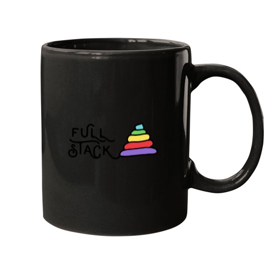 Discover Full stack Unicornss Mugs