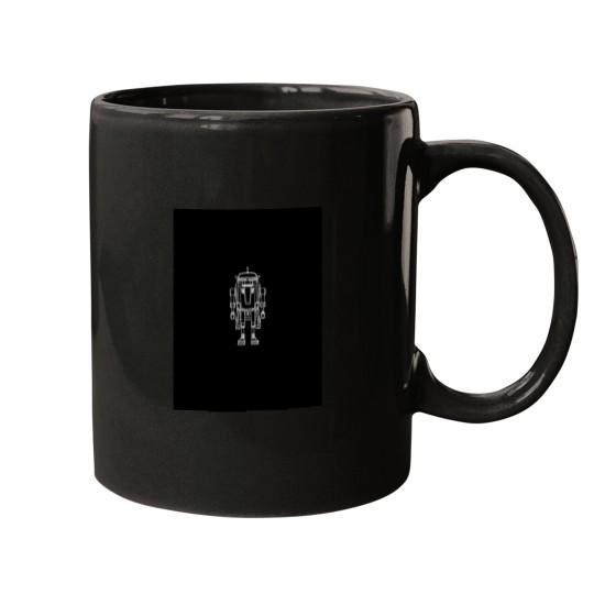 Discover Vintaged Toy GoBots Robot Graphic Mugs