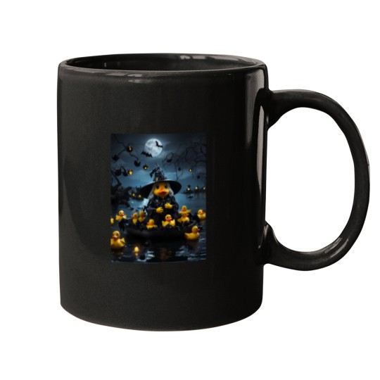 Discover Rubber Duck Witch - Halloween Duck Mugs