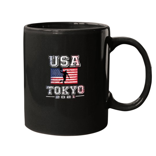 Discover Team U s a Tokyo 2021 Team Basketball Tokyo 2021Classic T-Shirt 6220 Mugs