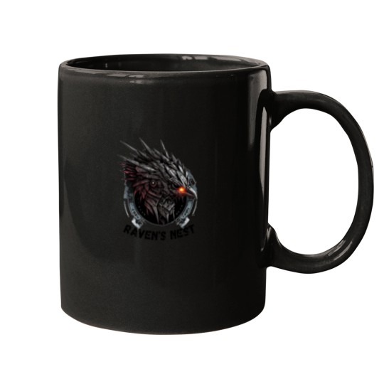Discover Armored Core Ravens Nest Merc organizational logo Mugs