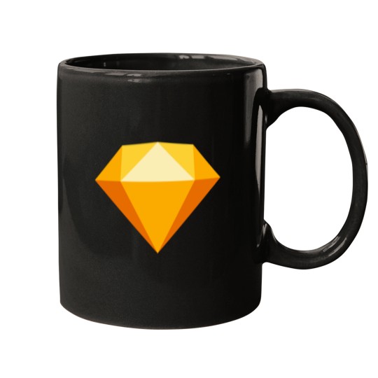 Discover Sketch app Mugs