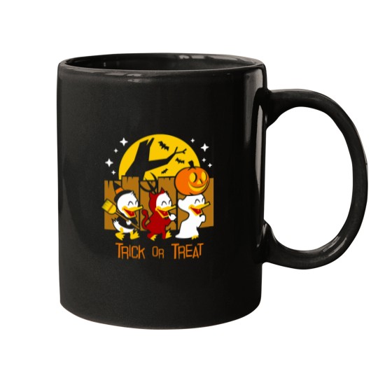 Discover Halloween Trick or Treat for Halloween Mugs