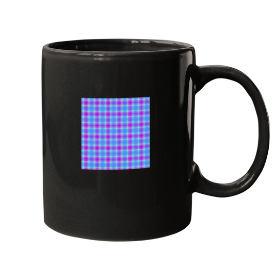 Discover 80'S Fever Plaid Mugs
