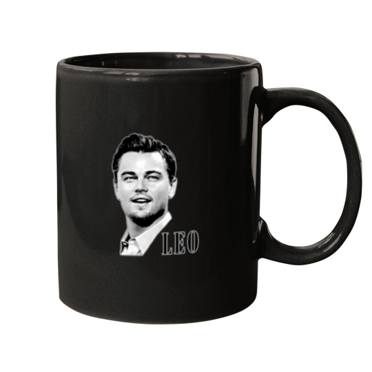 Discover Leonardo Dicaprio 1 Mugs