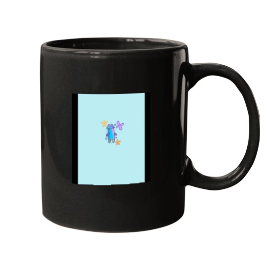 Discover Bubble Buddy  Graphic Mugs