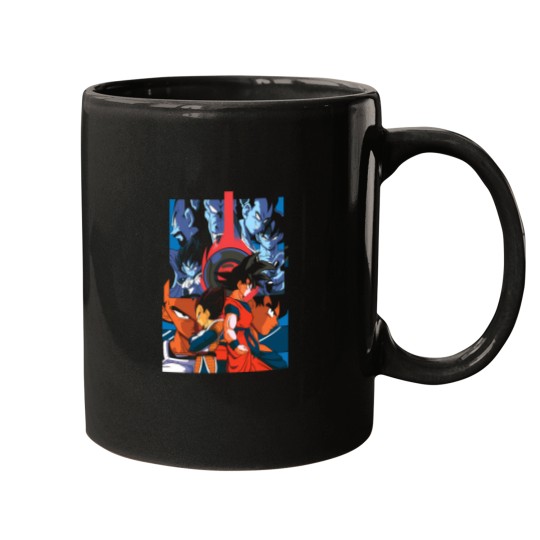 Discover Dragon Ball 81 Mugs