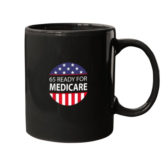 Discover 65 Years Birthday Retirement Medicare Women Men Mugs